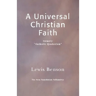 A Universal Christian Faith