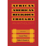 African American Religious Thought: An Anthology