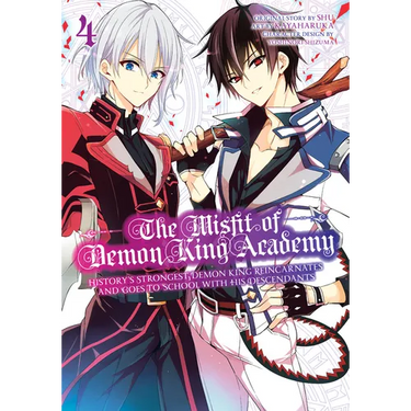 The Misfit of Demon King Academy 04: History's Strongest Demon King Reincarnates and Goes to School with His Descendants