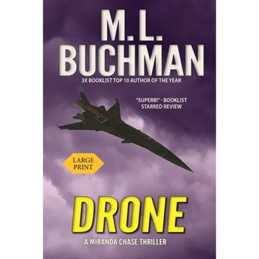 Drone: an NTSB / Military technothriller - Large Print