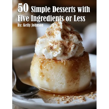 50 Simple Desserts with Five Ingredients or Less