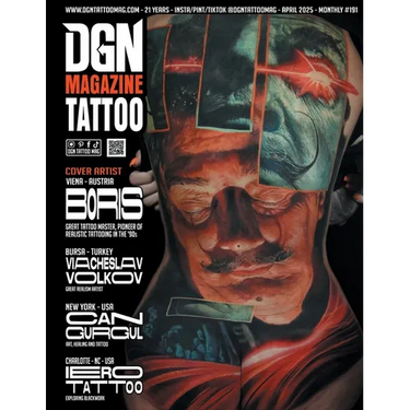 DGN Tattoo Magazine 21 Years #191 Boris