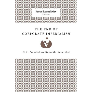 The End of Corporate Imperialism