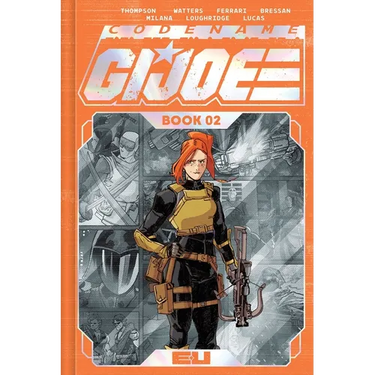 Codename: G.I. Joe Deluxe Edition Book Two