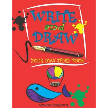 Write and Draw Your Own Story Book