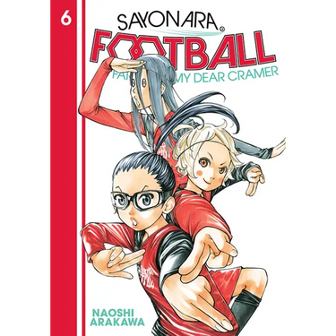 Sayonara, Football 6: Farewell, My Dear Cramer