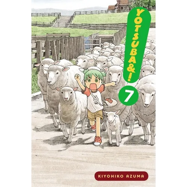 Yotsuba&!, Vol. 7