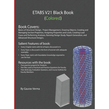ETABS V21 Black Book: (Colored)