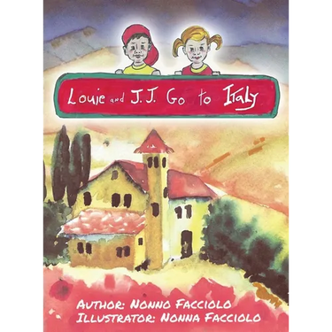 Louie and J.J. Go to Italy