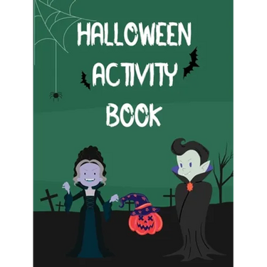 Halloween Activity Book: Murder Mystery