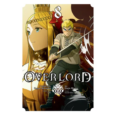 Overlord, Vol. 8 (Manga): Volume 8