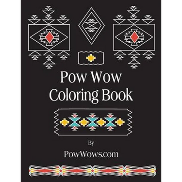 Pow Wow Coloring Book