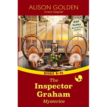 The Inspector Graham Mysteries: Books 8-10