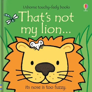That's Not My Lion...