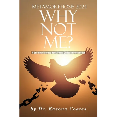 Metamorphosis 2024: A Self-Help Therapy Book from a Christian Perspective