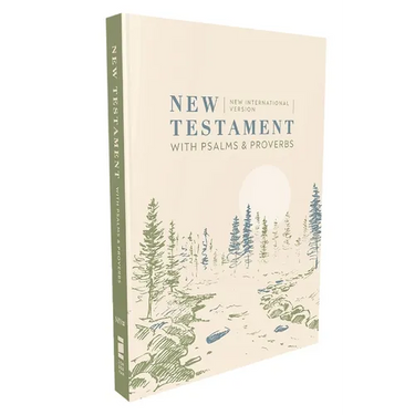 Niv, New Testament with Psalms and Proverbs, Pocket-Sized, Paperback, Tree, Comfort Print