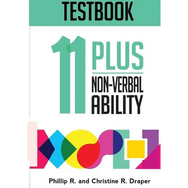 11 Plus Non-Verbal Ability Testbook