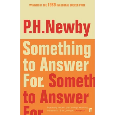 Something to Answer for: The First Man Booker Prize Winner