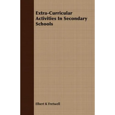 Extra-Curricular Activities In Secondary Schools