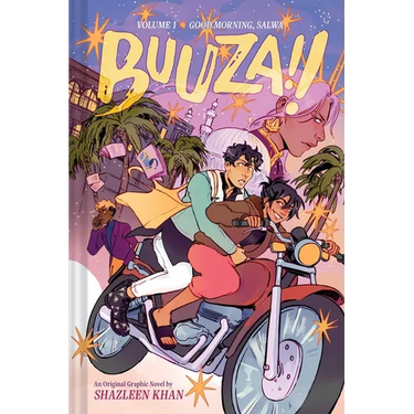 Good Morning, Salwa (Buuza!! Volume 1): An Original Graphic Novel