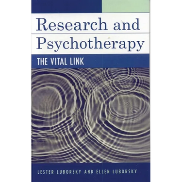Research and Psychotherapy: The Vital Link