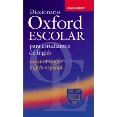 Oxford Diccionario Escolar