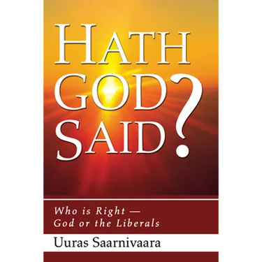 Hath God Said?