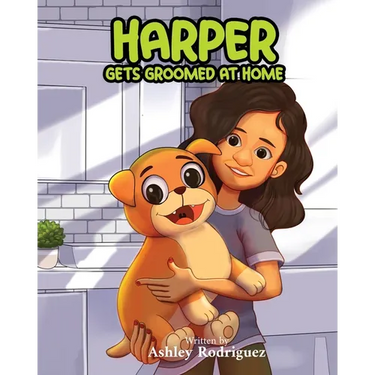 Harper Gets Groomed At Home
