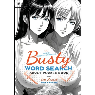 Busty Word Search: Adult Puzzle Book - NSFW - 18+