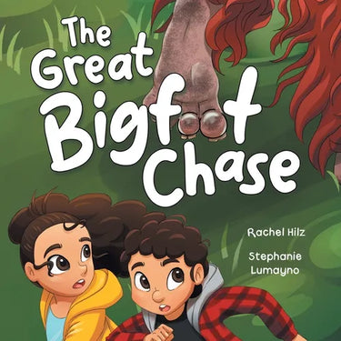 The Great Bigfoot Chase: A Children's Picture Book for Kids Who Love Sasquatch