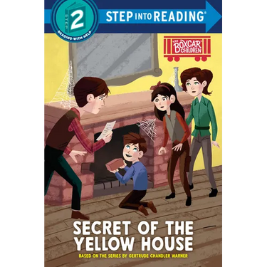 Secret of the Yellow House: Boxcar Children Early Reader (Step Into Reading)