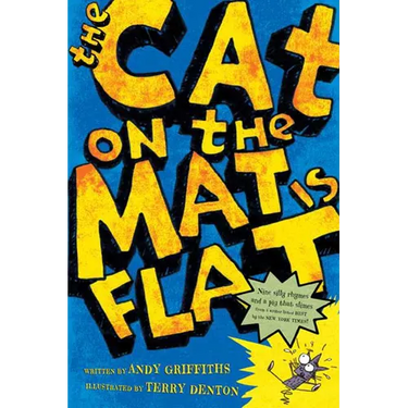 The Cat on the Mat is Flat