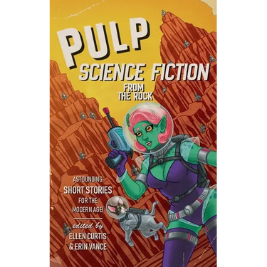 Pulp Sci-Fi from the Rock
