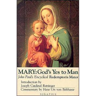 Mary: God's Yes to Man