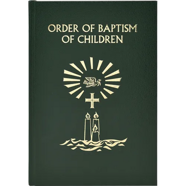 Order of Baptism of Children