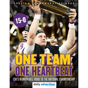 One Team, One Heartbeat: Lsu's Remarkable Road to the National Championship