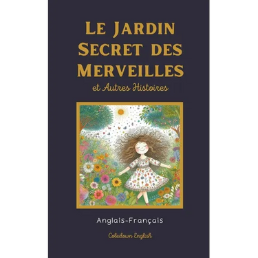 Le Jardin Secret des Merveilles et Autres Histoires: Anglais-Français