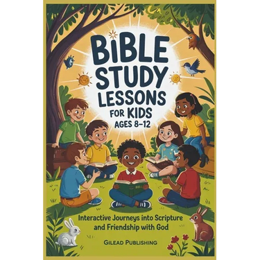 Bible Study Lessons For Kids Ages 8-12: Interactive Journeys into Scripture and Friendship with God