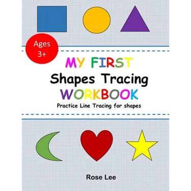 My First Shapes Tracing Workbook