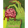 Zombie Coloring Book: Very Scary Zombie Coloring Gag Gift Book for Adults Teenagers and Twins Older Kids Boys & Girls Complete Relaxation an
