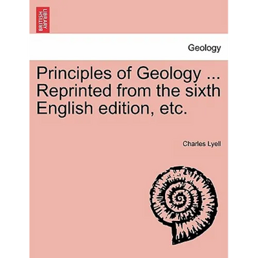Principles of Geology ... Vol. III. Reprinted from the sixth English edition, etc.
