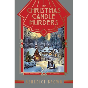 The Christmas Candle Murders: A 1920s Christmas Mystery