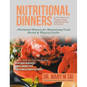 Nutritional Dinners for Two Lovers as If They Are Loving Angels Descending from Heaven: Nutritional Dinners for Maintaining Good Mental & Physical Hea