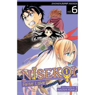 Nisekoi: False Love, Volume 6