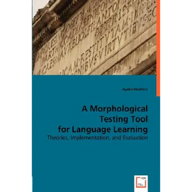 A Morphological Testing Tool for Language Learning