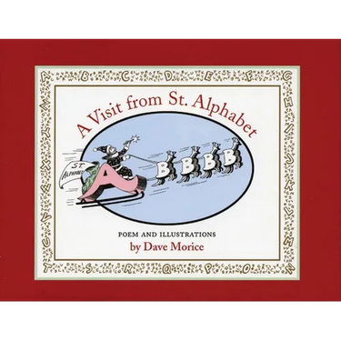 A Visit from St. Alphabet