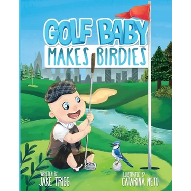 Golf Baby Makes Birdies