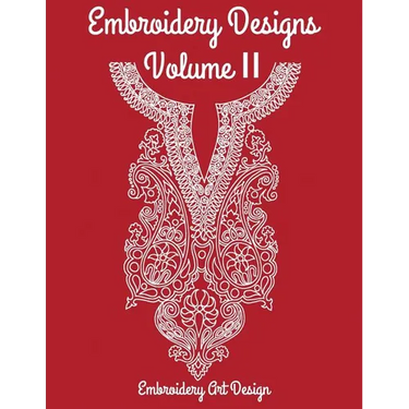 EmbroideryDesignArt: Embroidery Designs Volume 2