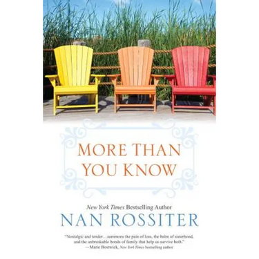 More Than You Know