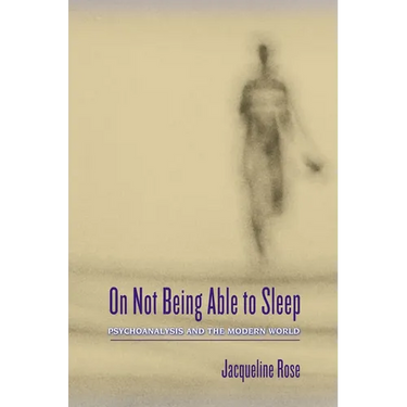 On Not Being Able to Sleep: Psychoanalysis and the Modern World
